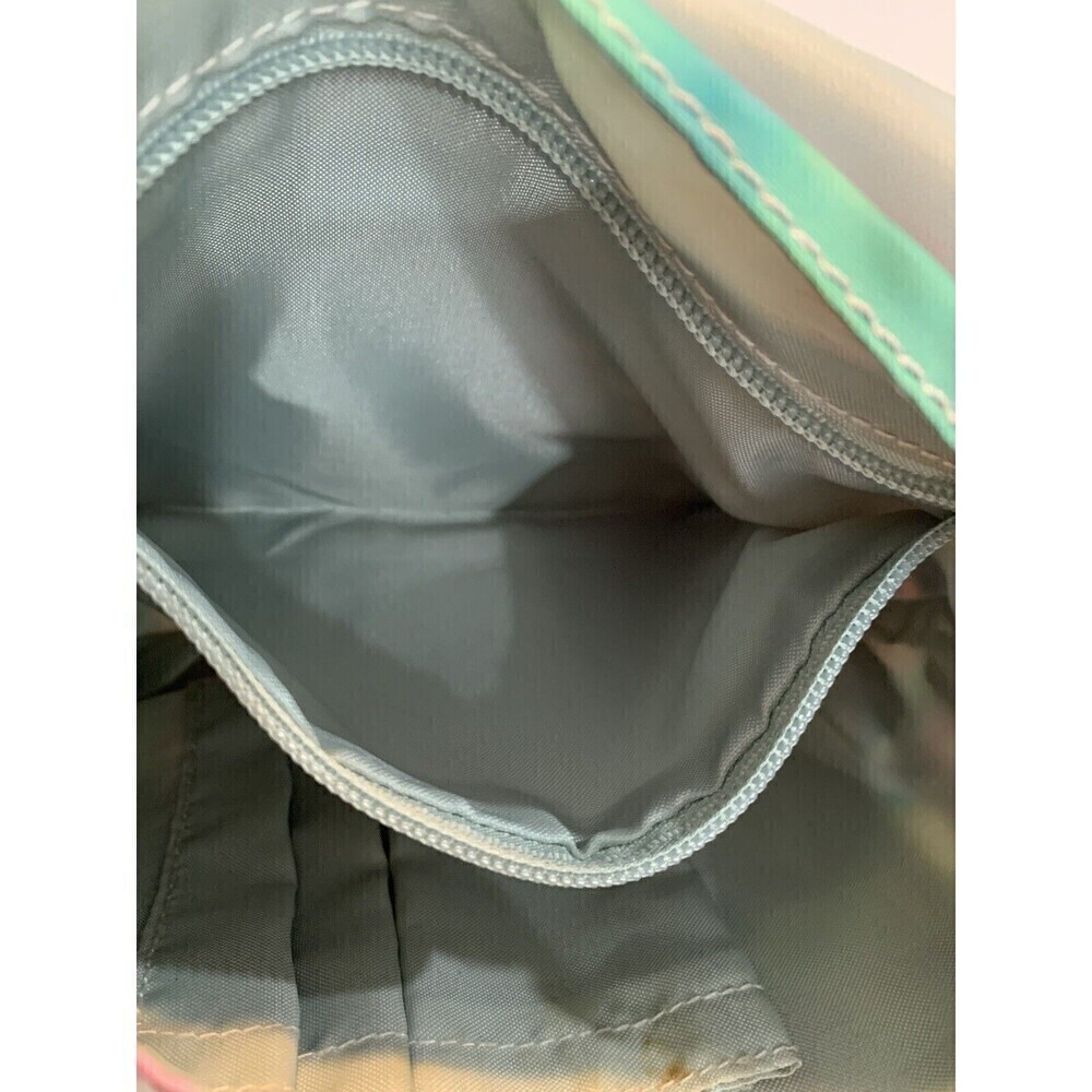 Kipling Womens Shoulder Handbag Floral Nylon Vibrant Colors Purse Spring - Picture 10 of 15